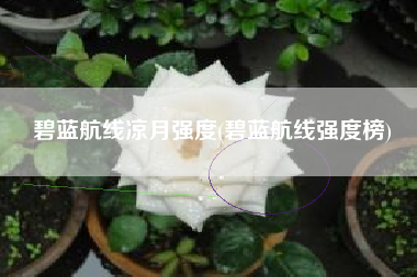 碧蓝航线凉月强度(碧蓝航线强度榜)