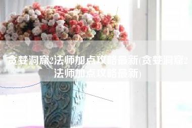 贪婪洞窟2法师加点攻略最新(贪婪洞窟2法师加点攻略最新)