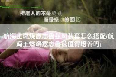 航海王燃烧意志鲁兹风装套怎么搭配(航海王燃烧意志鲁兹值得培养吗)