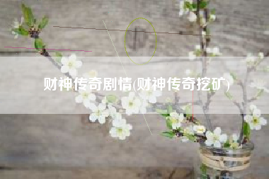 财神传奇剧情(财神传奇挖矿)