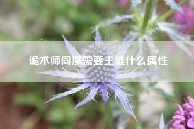 诡术师阎魔需要主堆什么属性