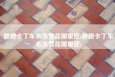跑跑卡丁车永冻雪花哪里挖(跑跑卡丁车永冻雪花哪里挖)
