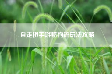 自走棋手游赌狗流玩法攻略
