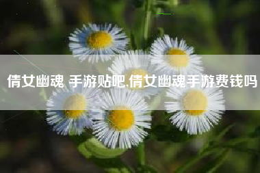倩女幽魂 手游贴吧,倩女幽魂手游费钱吗