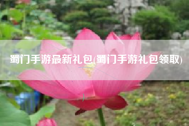 蜀门手游最新礼包(蜀门手游礼包领取)