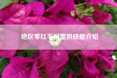 绝区零红毛柯蕾妲技能介绍