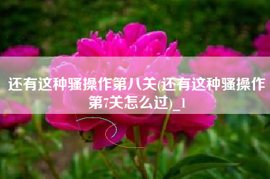 还有这种骚操作第八关(还有这种骚操作第7关怎么过)_1