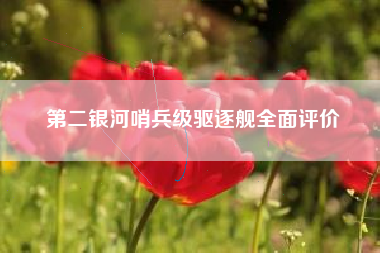 第二银河哨兵级驱逐舰全面评价