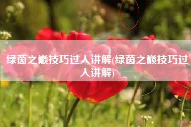 绿茵之巅技巧过人讲解(绿茵之巅技巧过人讲解)