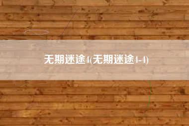 无期迷途4(无期迷途4-4)