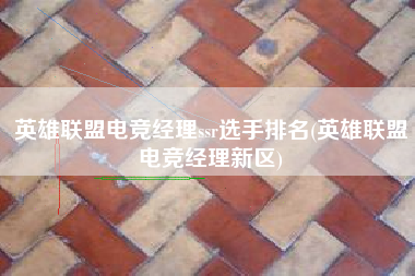 英雄联盟电竞经理ssr选手排名(英雄联盟电竞经理新区)