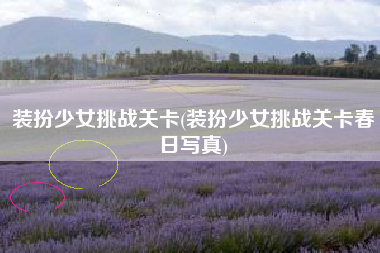 装扮少女挑战关卡(装扮少女挑战关卡春日写真)