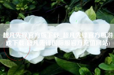 超凡先锋官方版下载_超凡先锋官方版游戏下载(超凡先锋国际服官方充值网站)