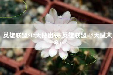 英雄联盟S12天使出装(英雄联盟s12天赋大全)