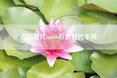 石器时代mios(石器时代手游)