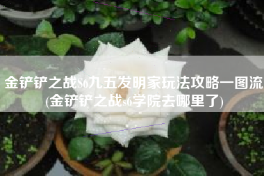 金铲铲之战S6九五发明家玩法攻略一图流(金铲铲之战s6学院去哪里了)