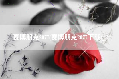 赛博朋克2077(赛博朋克2077下载)_1