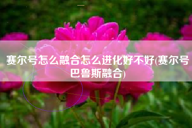 赛尔号怎么融合怎么进化好不好(赛尔号巴鲁斯融合)