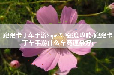 跑跑卡丁车手游SuperX-9强度攻略(跑跑卡丁车手游什么车竞速最好)