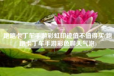 跑跑卡丁车手游彩虹印迹值不值得买(跑跑卡丁车手游彩色聊天气泡)
