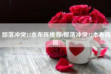 部落冲突12本布阵推荐(部落冲突12本布阵图)