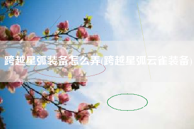 跨越星弧装备怎么弄(跨越星弧云雀装备)