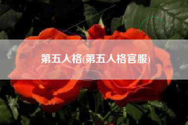 第五人格(第五人格官服)