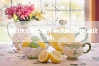 龙族幻想异闻攻略大全(龙族幻想异闻攻略)