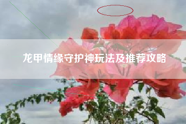 龙甲情缘守护神玩法及推荐攻略
