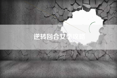 逆转回合女拳攻略