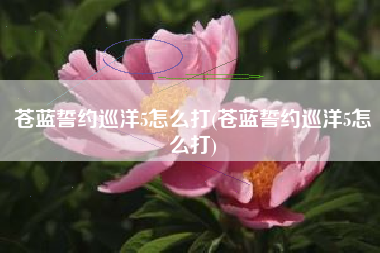 苍蓝誓约巡洋5怎么打(苍蓝誓约巡洋5怎么打)