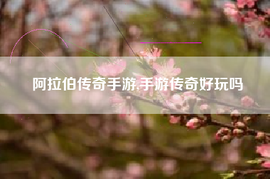 阿拉伯传奇手游,手游传奇好玩吗