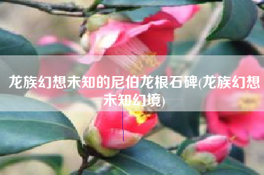 龙族幻想未知的尼伯龙根石碑(龙族幻想未知幻境)