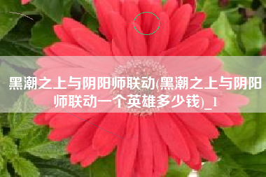 黑潮之上与阴阳师联动(黑潮之上与阴阳师联动一个英雄多少钱)_1