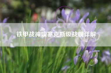 铁甲战神埃塞克斯级战舰详解