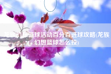 龙族幻想篮球活动百分百进球攻略(龙族幻想篮球怎么投)