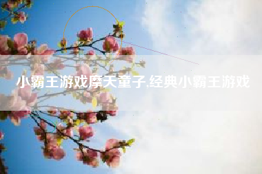 小霸王游戏摩天童子,经典小霸王游戏