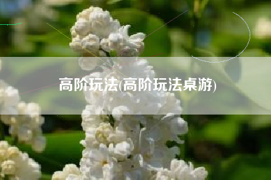 高阶玩法(高阶玩法桌游)