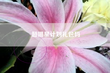 超喵星计划礼包码