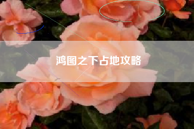鸿图之下占地攻略