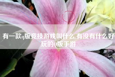 有一款q版竞技游戏叫什么,有没有什么好玩的Q版手游