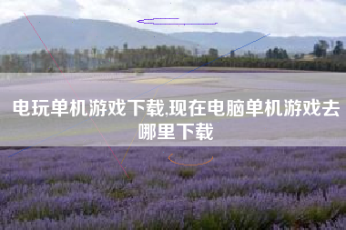 电玩单机游戏下载,现在电脑单机游戏去哪里下载