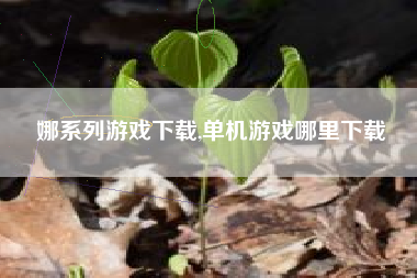 娜系列游戏下载,单机游戏哪里下载