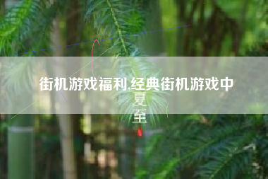 街机游戏福利,经典街机游戏中