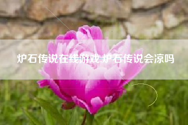 炉石传说在线游戏,炉石传说会凉吗