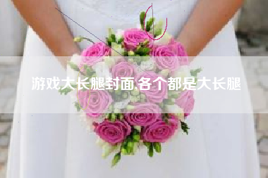 游戏大长腿封面,各个都是大长腿