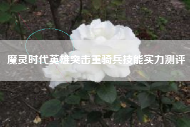魔灵时代英雄突击重骑兵技能实力测评