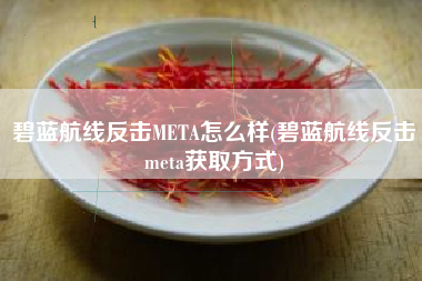 碧蓝航线反击META怎么样(碧蓝航线反击meta获取方式)