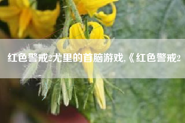 红色警戒2尤里的首脑游戏,《红色警戒2