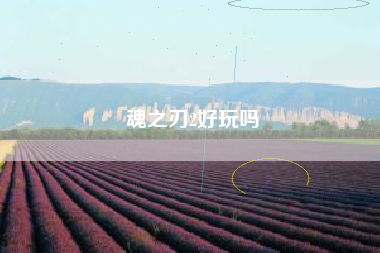 魂之刃2好玩吗
